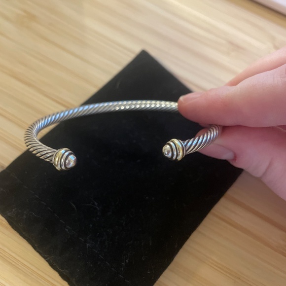 David Yurman Classic Cable Bracelet - Picture 2 of 2